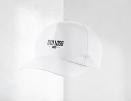 Boné Americano Tradicional Brim - Acessório moderno para um look casual e despojado. Feito com duráveis materiais, é perfeito