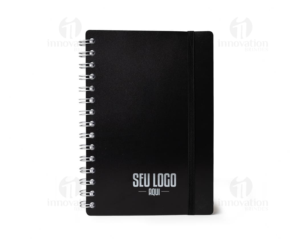 Agenda diária para o ano de 2025, capa com design elegante e organização por dias e horas.