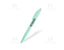Caneta plástica marca texto para negócios e educação. Com alta precisão, design afiado e cores vibrantes, ideal para marcar