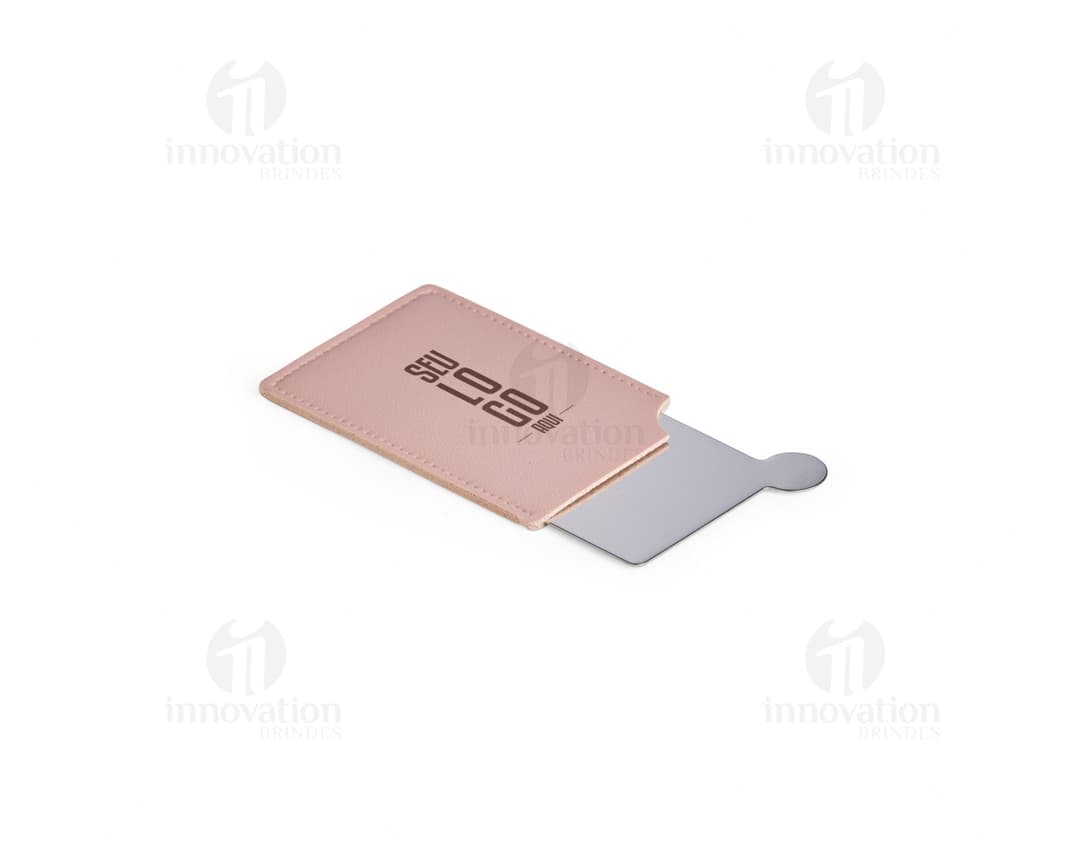 Espelho de aço inox - Acessório de escritório moderno e sofisticado para memórias de dados. Ideal para manter a organização e