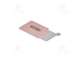 Espelho de aço inox - O acessório ideal para o seu escritório! Reflita sucesso e organização com esse item indispensável para