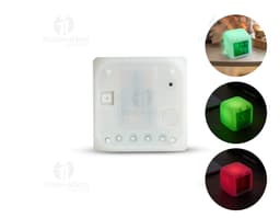 Relógio digital LED com despertador, moderno e prático. Perfeito para manter sua rotina organizada com seu display de alta