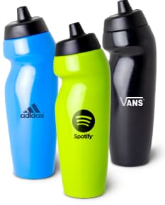 Squeeze Plástico 640ml Transparente para Hidratação Diária | Brinde Promocional para Saúde e Bem-Estar. Ideal para água, sucos e chás. Garanta o seu!