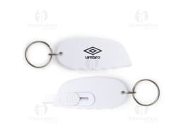 Chaveiro Estilete - Prático e versátil, pronto para te acompanhar no dia a dia. Com design moderno e funcional, este chaveiro