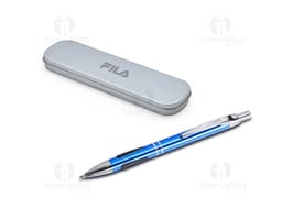 Conjunto de Caneta e Lapiseira Metal - Ferramentas de escrita de alta qualidade para escritório, escola ou negócios. Ideal