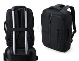 Mochila de nylon 21 litros: perfeita para viagens e atividades ao ar livre. Com design moderno, durável e elegante, é o