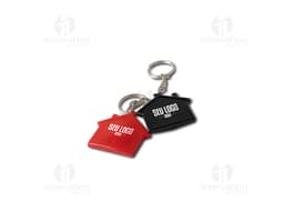 Chaveiro de plástico resistente, ideal para manter suas chaves sempre seguras e organizadas. O acessório perfeito para