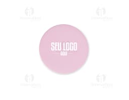 Espelho plástico brilhante e colorido para decorar seu espaço. Design moderno e digital, perfeito para dar um toque de vida e