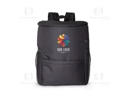 Mochila térmica de 10 litros em couro sintético de alta qualidade, ideal para manter seus alimentos frescos durante o dia.