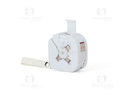 Cabo USB retrátil 4 em 1 - Conecte-se com facilidade e praticidade! Este cabo versátil é ideal para carregar e transferir