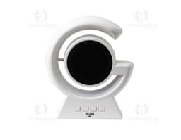 Caixa de som com luminária - Tecnologia moderna para iluminar e animar o ambiente! Controle de áudio, conexão sem fio, design