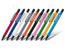 Caneta metal touch elegante e versátil para escrita e navegação. Ideal para office, school, desing e business. Disponível em