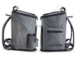 Mochila para Transporte de Pets - Leve seu companheiro peludo com segurança e conforto em passeios, viagens e aventuras.
