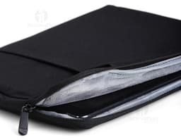 Pasta executiva em couro para tablet e notebook 12,4 polegadas. Ideal para transportar seus dispositivos com praticidade e