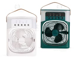 Climatizador USB moderno e eficiente para o seu escritório ou home office. Mantenha a temperatura ideal enquanto trabalha