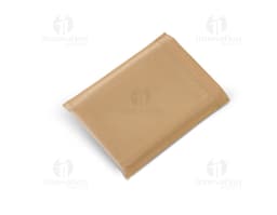 Pasta A4 em cortiça com folhas lisas para organização no escritório. Perfeita para armazenar documentos e recados de forma