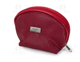 Necessaire de couro sintético para um estilo moderno e sofisticado. Perfeita para guardar seus pertences com segurança e