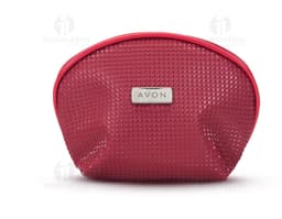 Necessaire de couro sintético preto para guardar seus pertences com estilo e segurança. Perfeito para viagens ou uso diário