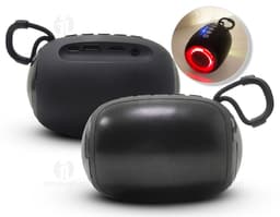 Caixa de som multimídia TWS de última geração, ideal para garantir o melhor som em qualquer ambiente. Conecte-se de forma