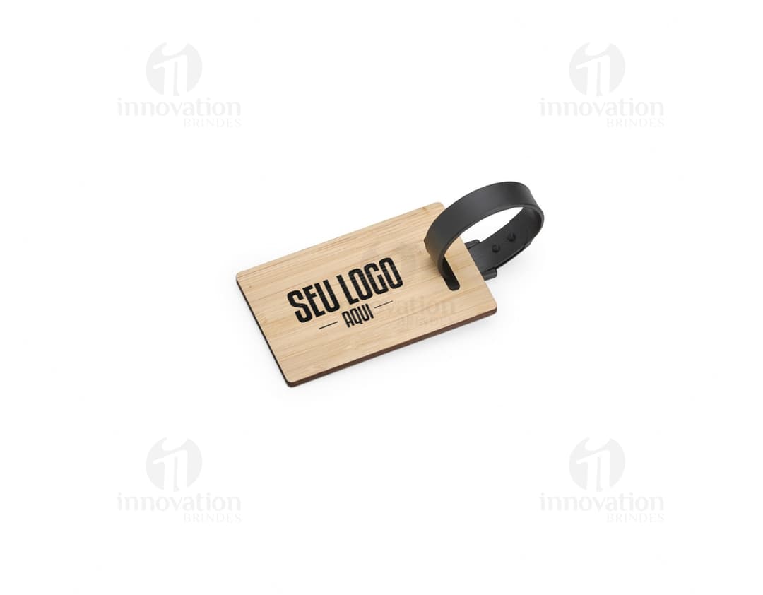 Tag identificador de bagagem resistente, segura e personalizada. Ideal para viagens de negócios e lazer. Proteja suas malas