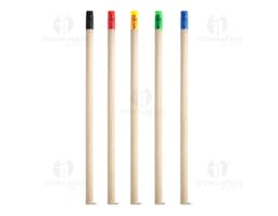 Lápis em madeira natural de alta qualidade para escrita e desenho. Perfeito para uso escolar, escritório ou em casa. Ideal