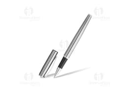 Conjunto de Roller e Esferográfica perfeito para o seu escritório! Com design elegante e moderno, este kit de metal inclui