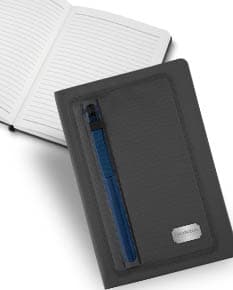 Bloco de anotações 21x15cm ideal para anotações rápidas e organização. Perfeito para uso profissional, acadêmico ou pessoal.