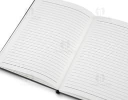 Bloco de Anotações 21x15 cm - Ideal para o dia a dia no trabalho ou estudos. Feito de material resistente, possui folhas em