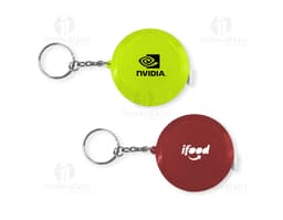 Fita Métrica Plástica de 1,5m em fundo branco.