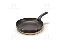 Descanso de Panela Cortiça 15cm - Produto em cortiça de 15cm de diâmetro para proteger superfícies de queimaduras de panelas