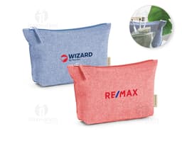 Bolsa multifunções preta em couro com diversos compartimentos e alça ajustável.