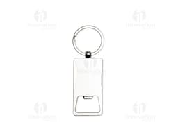 Chaveiro Metal Abridor em formato de coração.