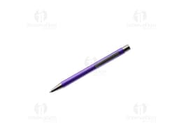 Caneta Metal 1.0mm em cores vivas e vibrantes sobre um fundo branco. O design moderno e elegante do instrumento de escrita é