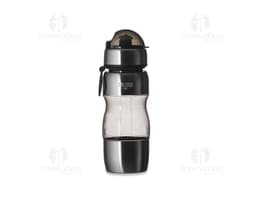 Squeeze de alumínio com capacidade para 450ml.