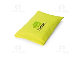 Bolsa em poliéster de cor preta, com alça ajustável e compartimentos internos.