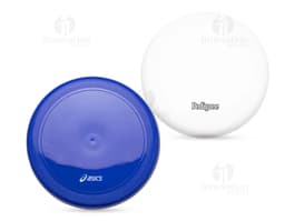 Disco de plástico para brincadeiras ao ar livre.