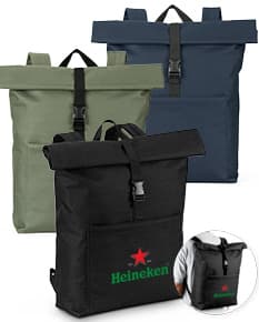 ATENAS Mochila para computador portátil em 600D 173 21 L