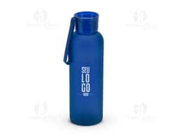 CARGNIN Squeeze esportiva em PET 100 reciclado com acabamento fosco 600 mL