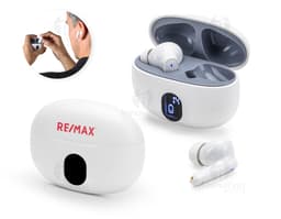 CAETANO Fones de ouvido wireless em ABS 100 reciclado e autonomia de 4h