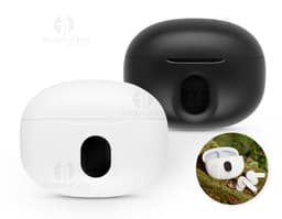 CAETANO Fones de ouvido wireless em ABS 100 reciclado e autonomia de 4h