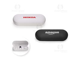 FONE DE OUVIDO BLUETOOTH COM CASE CARREG