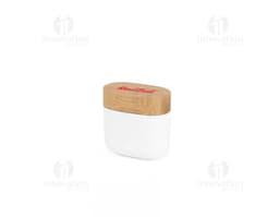 COBAIN Fones de ouvido wireless em ABS 100 reciclado e bambu com autonomia de 5h