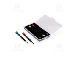 Kit ferramenta composto por 6 peças diversas.