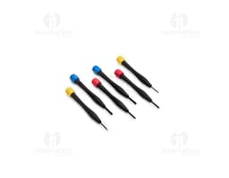Kit ferramenta composto por 6 peças diversas.