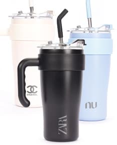 COPO TÉRMICO DE AÇO INOXIDÁVEL 800ML