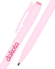 Caneta plástica colorida, moderna e artística com design dinâmico, linhas suaves e formas abstratas. As cores vibrantes e o efeito transparente dão um toque criativo e elegante ao produto. Ideal para uso em escritórios, escolas e em casa.