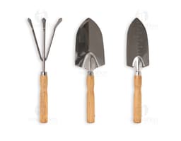 KIT JARDINAGEM C 3 PEÇAS