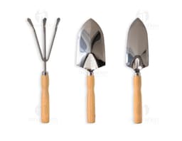 KIT JARDINAGEM C 3 PEÇAS