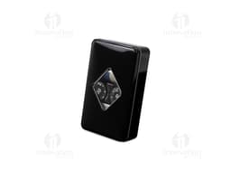 Kit Poker com 80 fichas em um display digital moderno e portátil, ideal para entretenimento em casa ou escritório. O