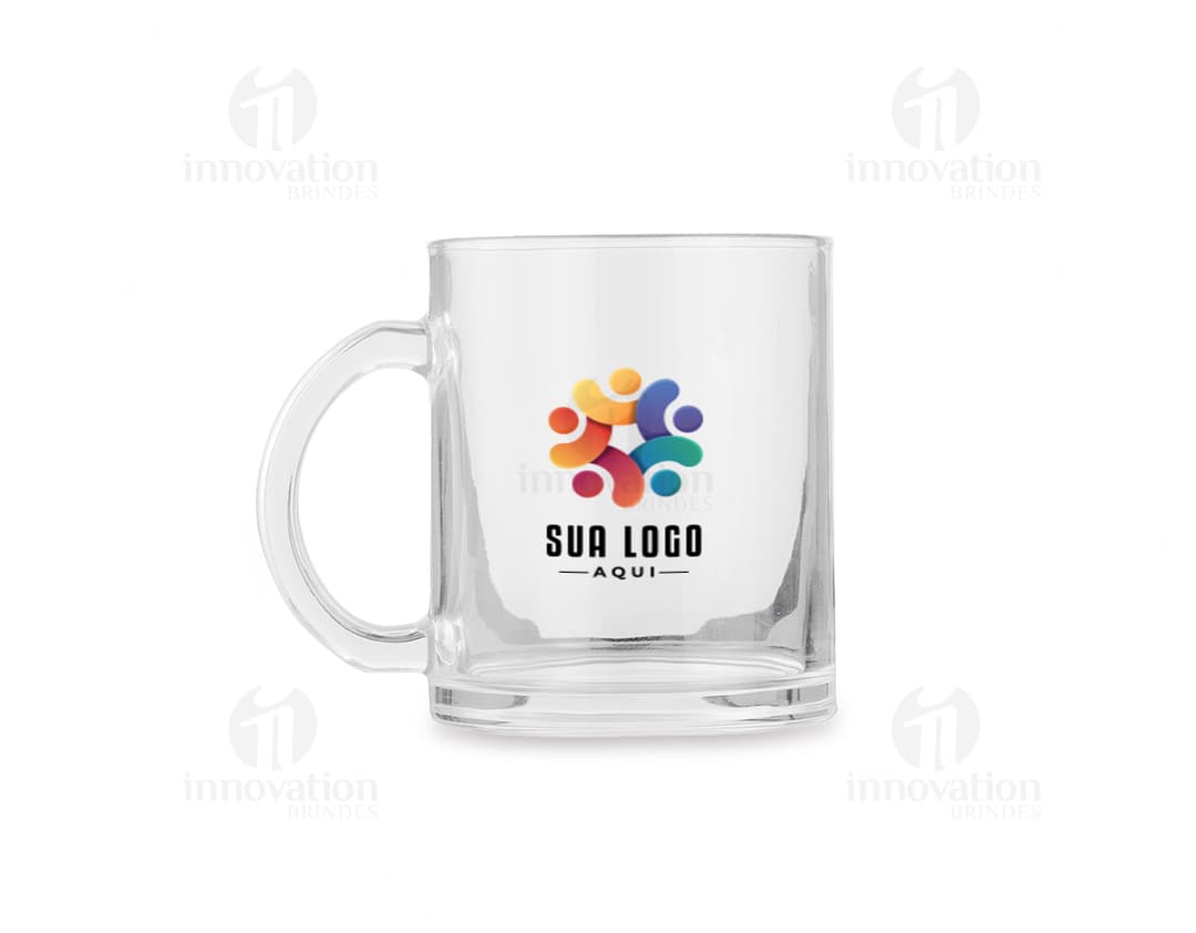 CANECA DE VIDRO